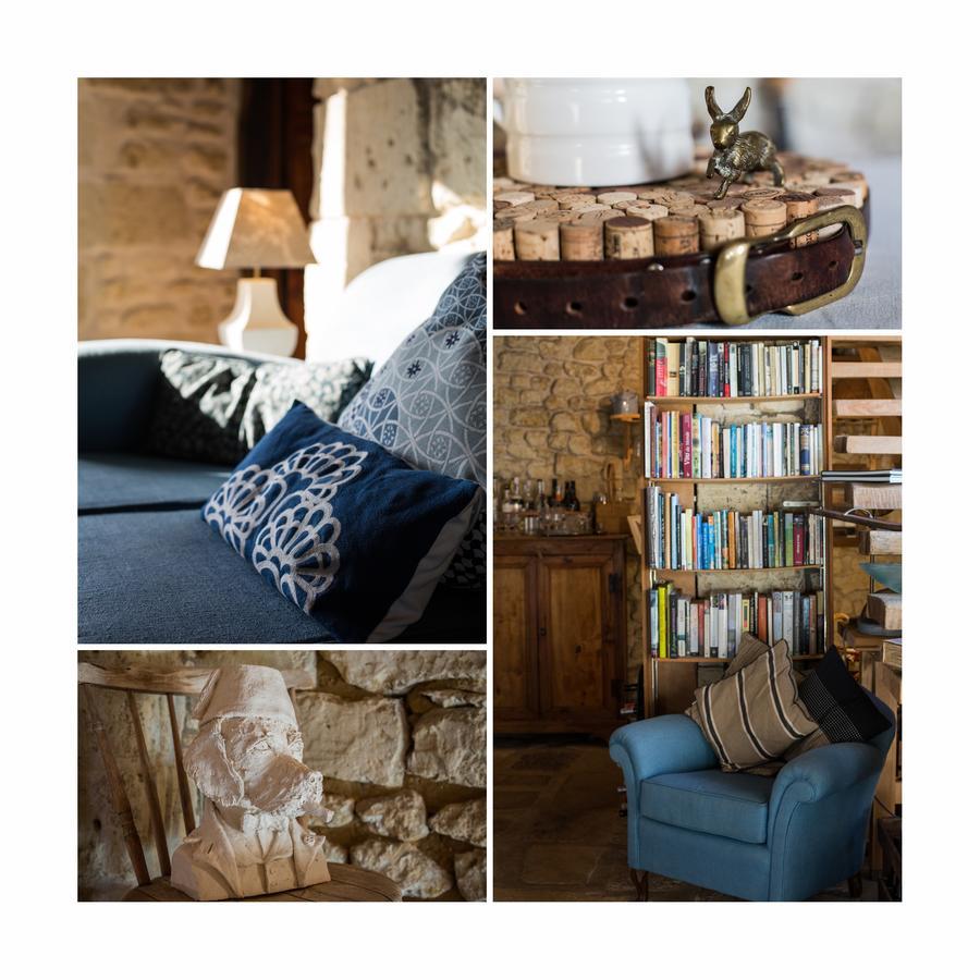 Bed and Breakfast La Grande Maison D'Arthenay Saumur Exteriér fotografie