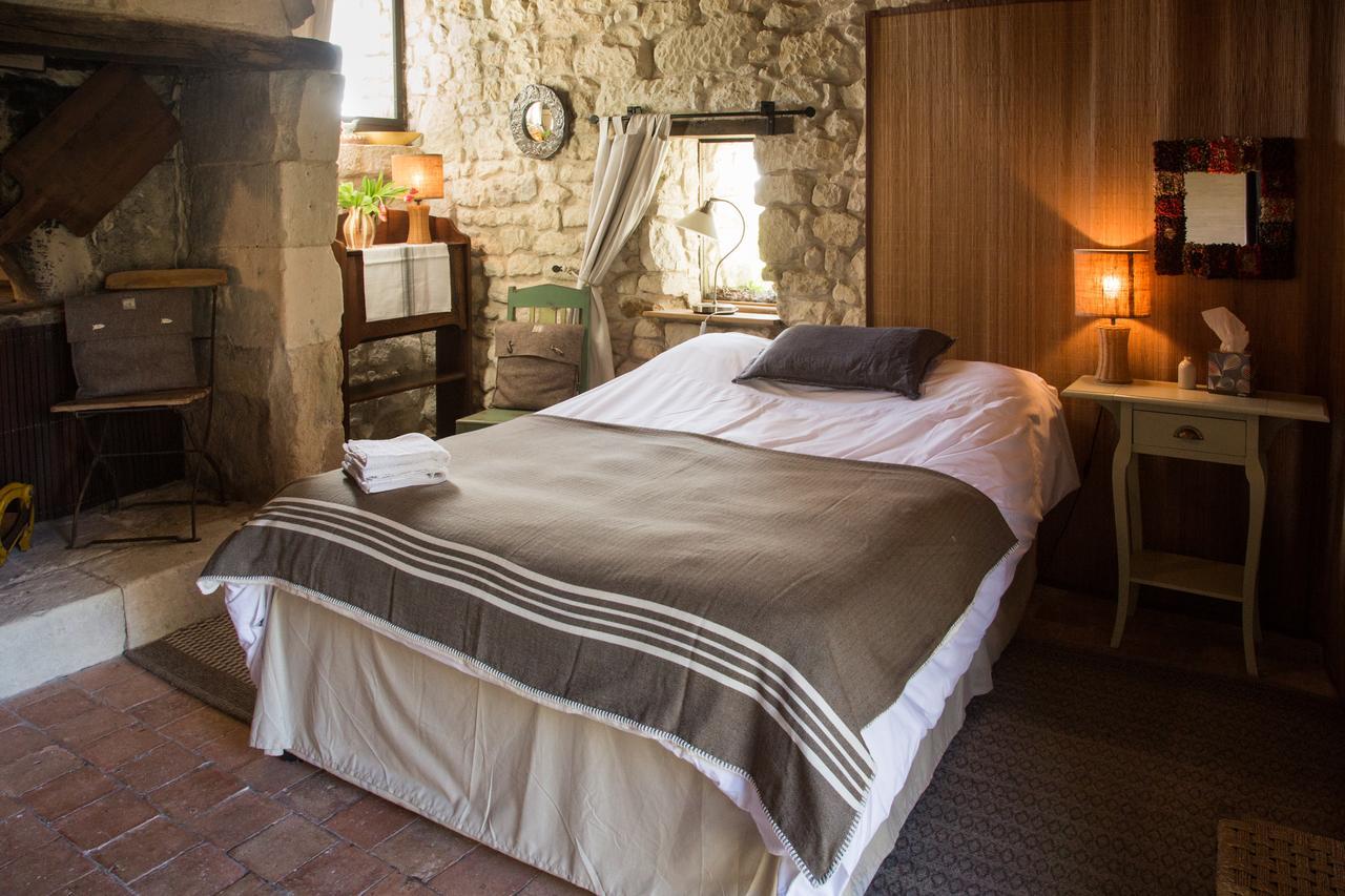 Bed and Breakfast La Grande Maison D'Arthenay Saumur Exteriér fotografie